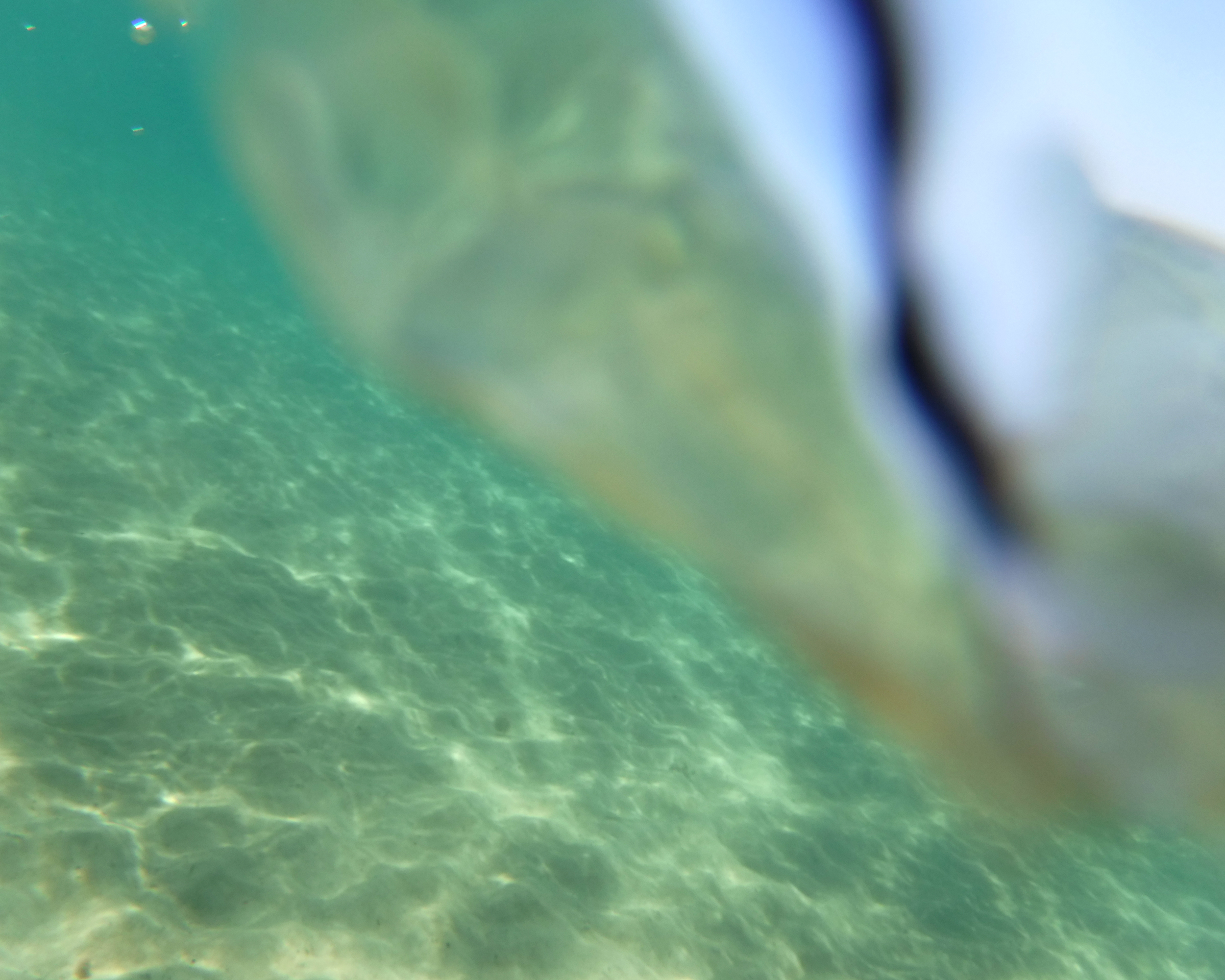 crystal clear water wave