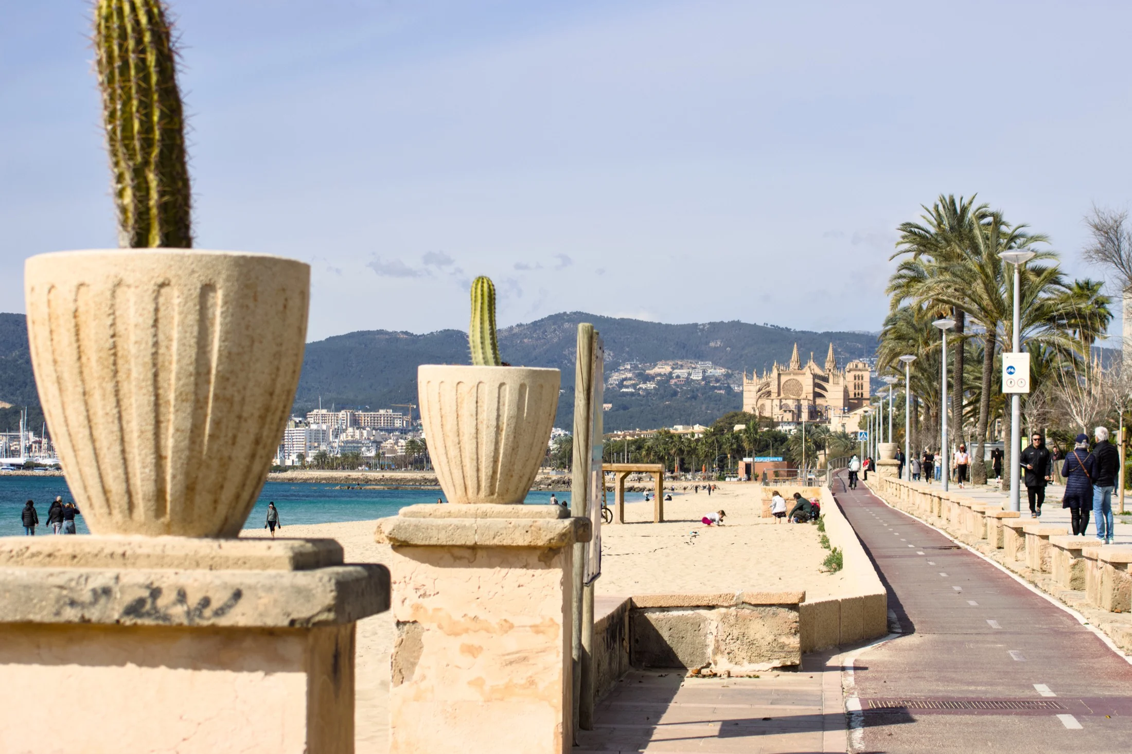 view from the Mallorca trip