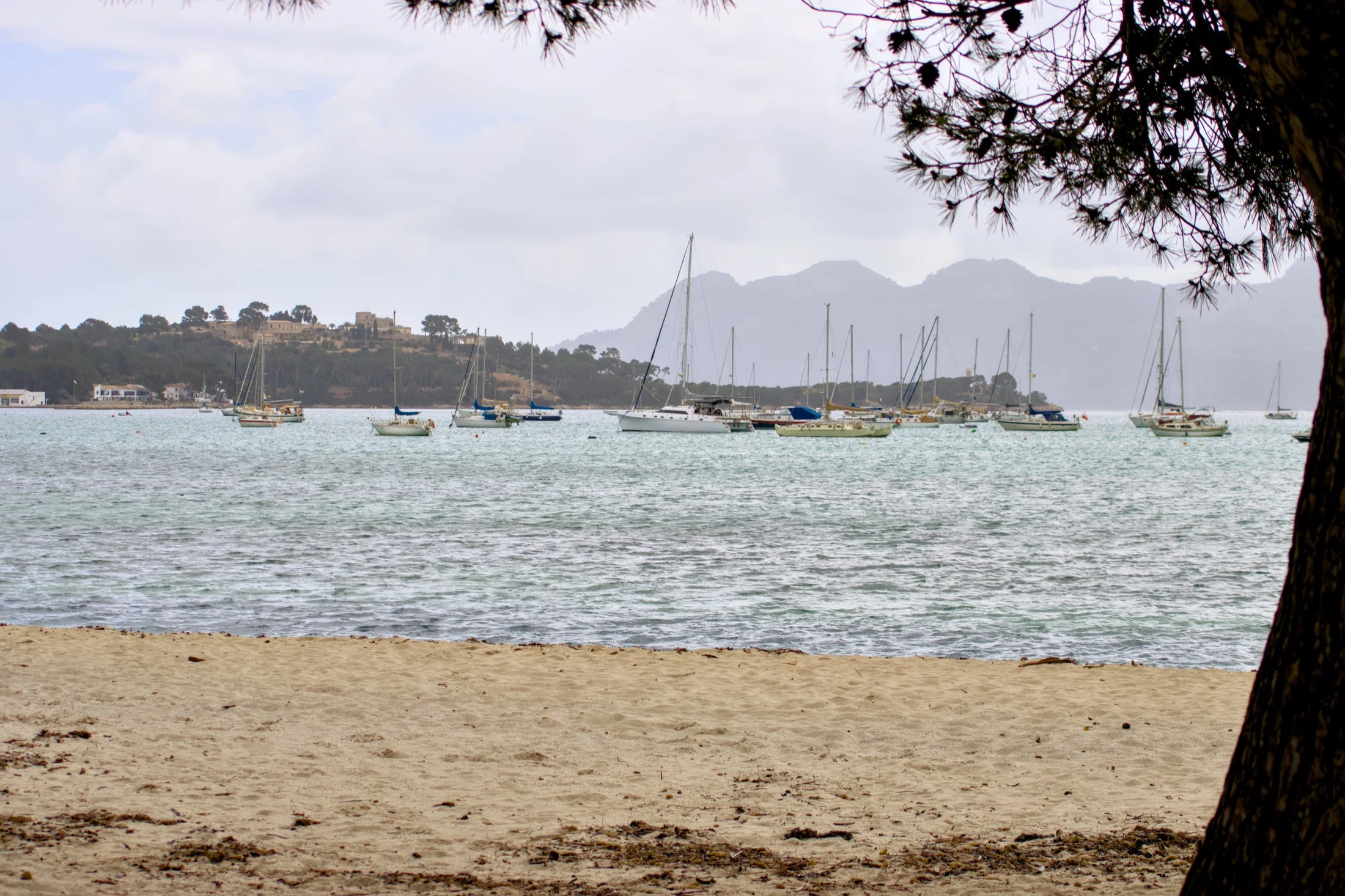 coastal view in Mallorca