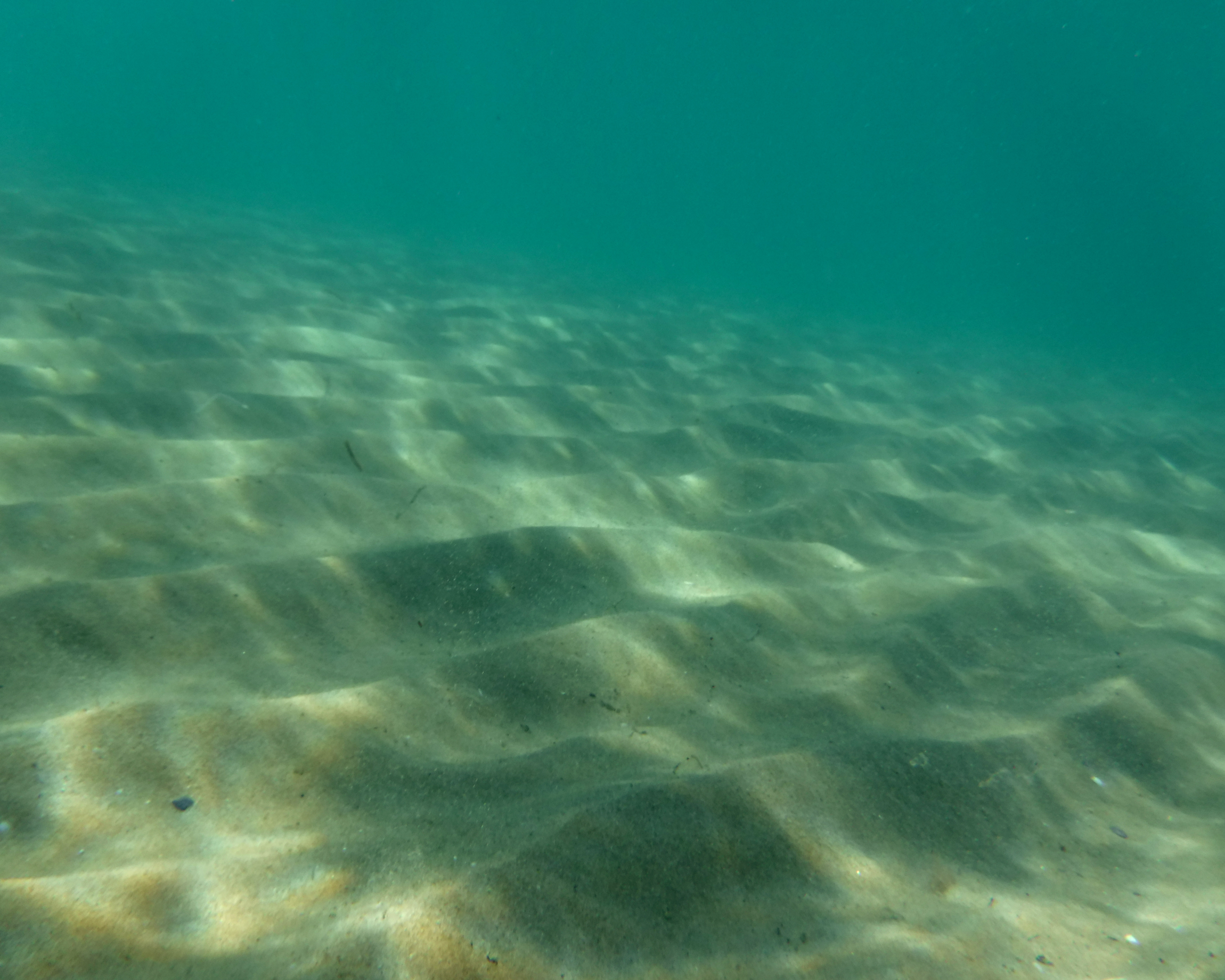 waves under waves