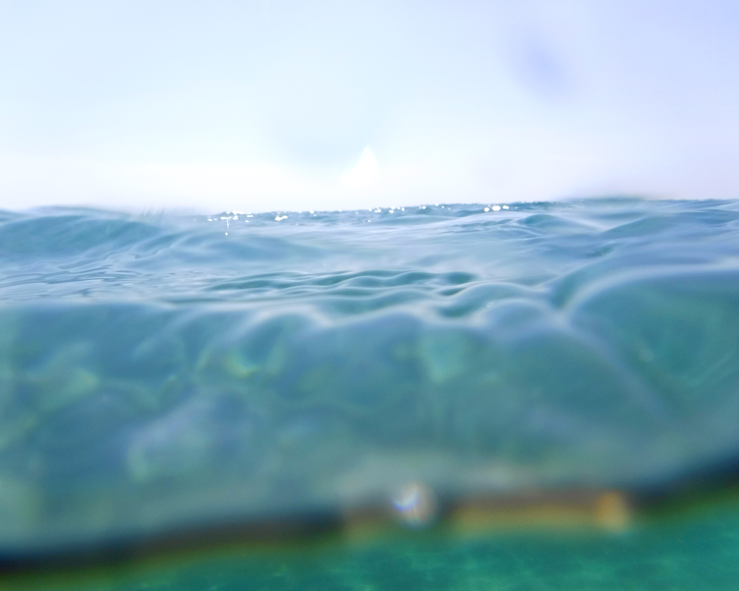 blue landscapes