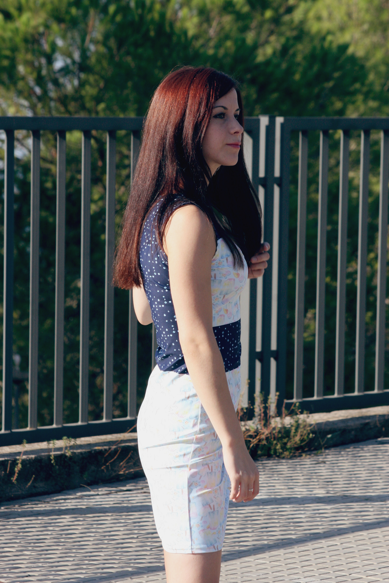 Ice pop dress - Awakening Dream collections