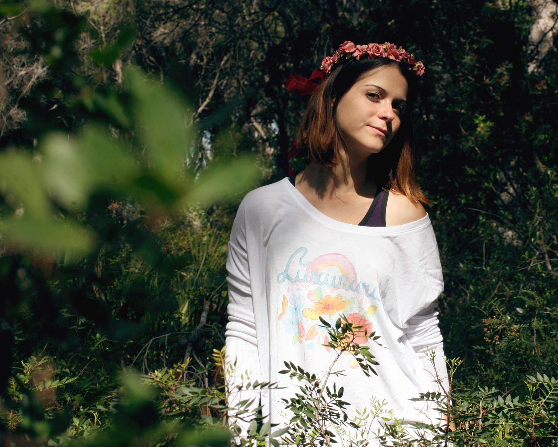 Lusurious tee