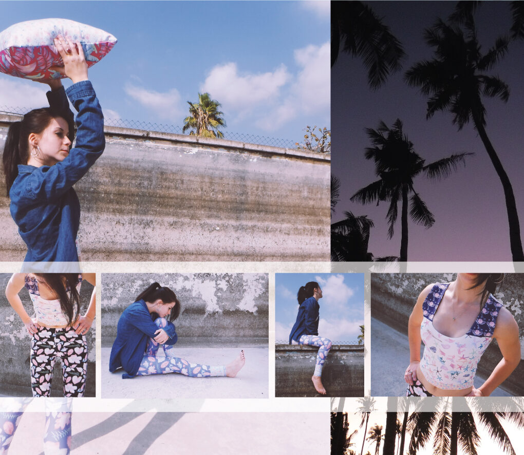 Florals and Waves