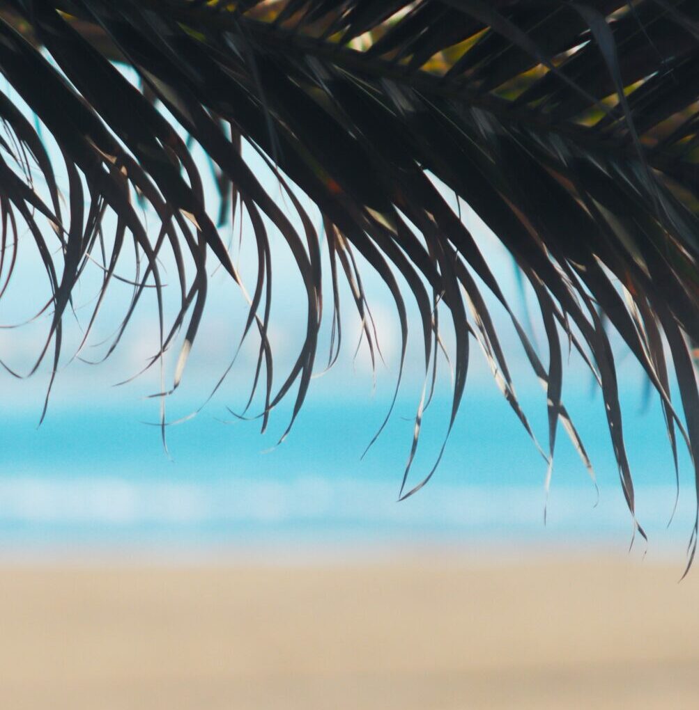 Beach light on