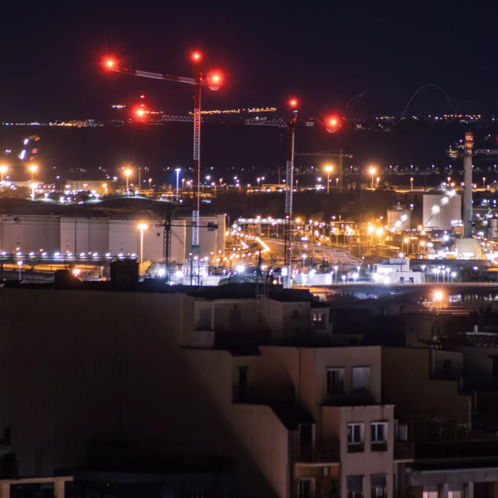 City lights