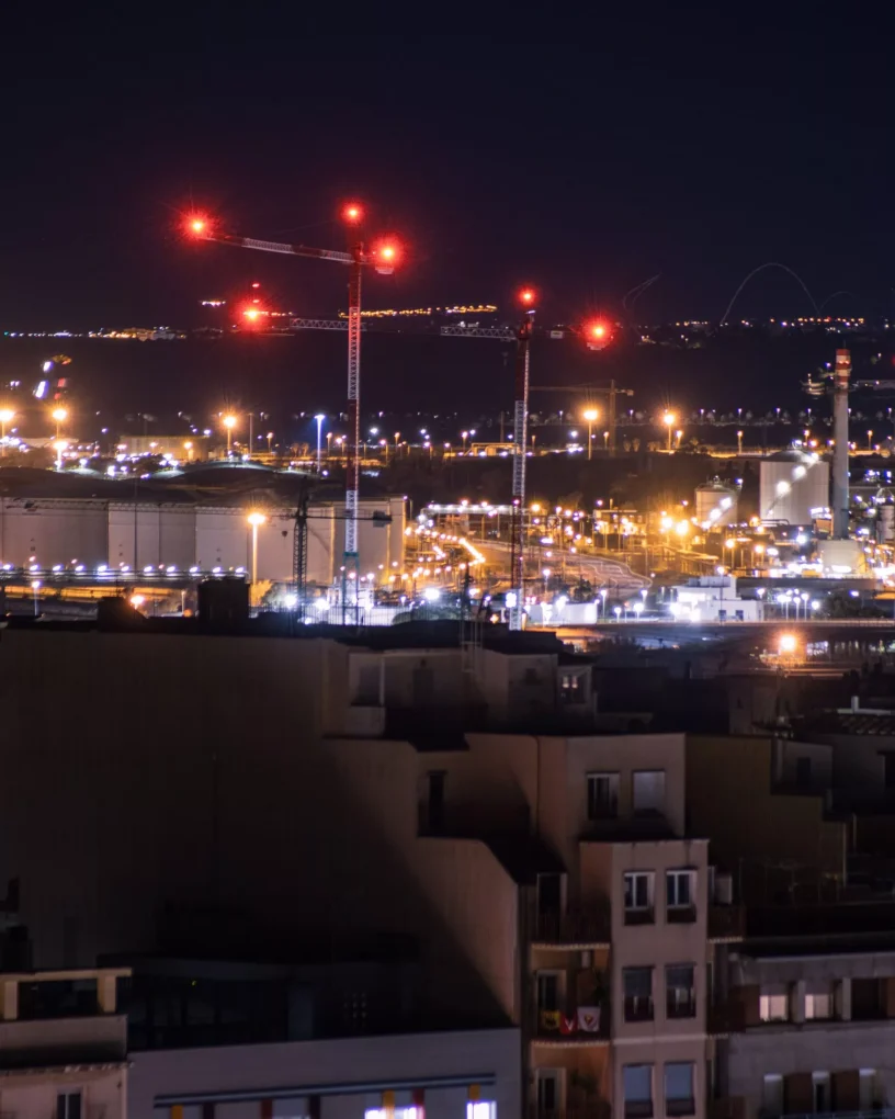 City lights