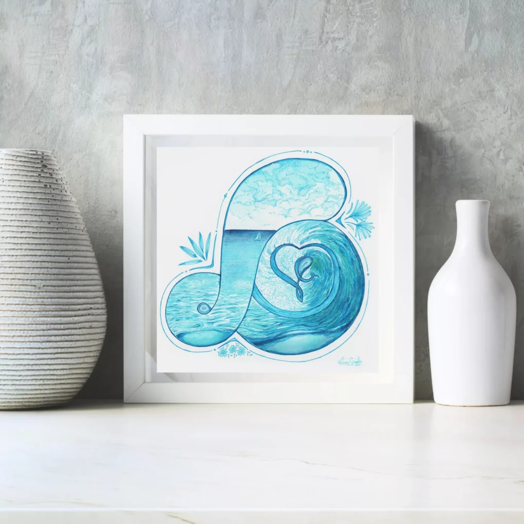 Exploring Blue Hues