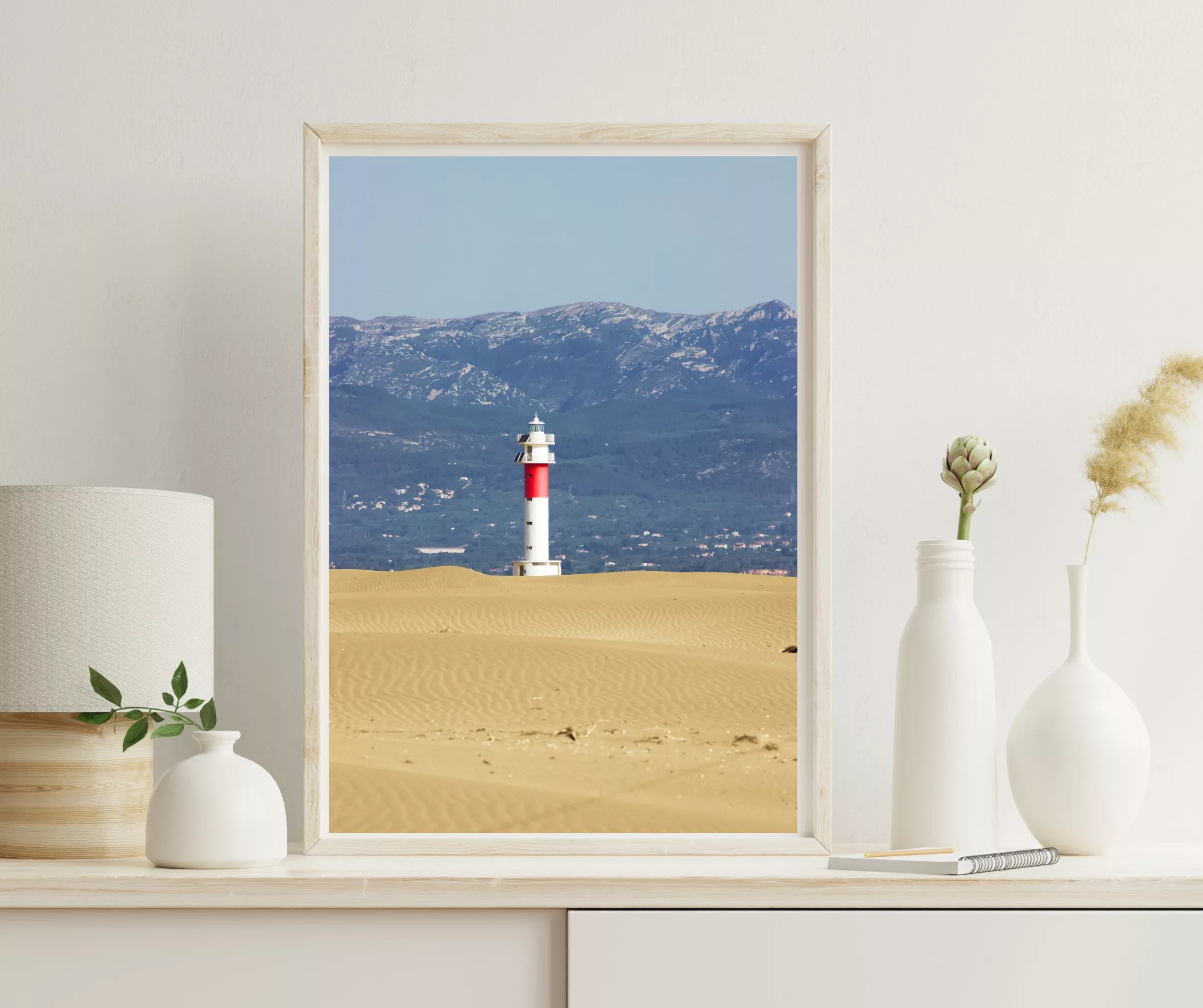 The Lighthouse 1 photo print