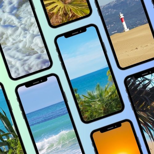 Beach Vibes Phone Wallpapers