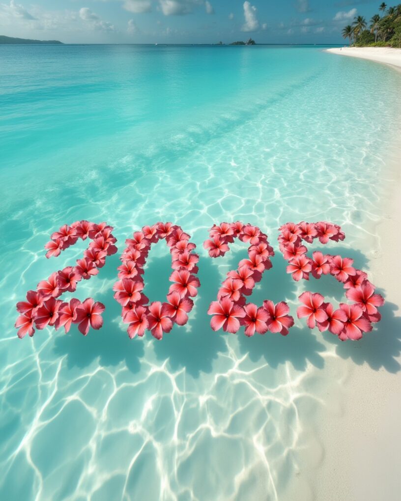 Bye bye 2024, hellooo 2025!