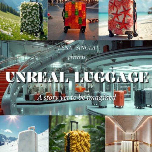 AI luggage or The Museum of Unreal Suitcases