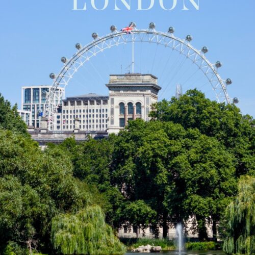 Postcards from London