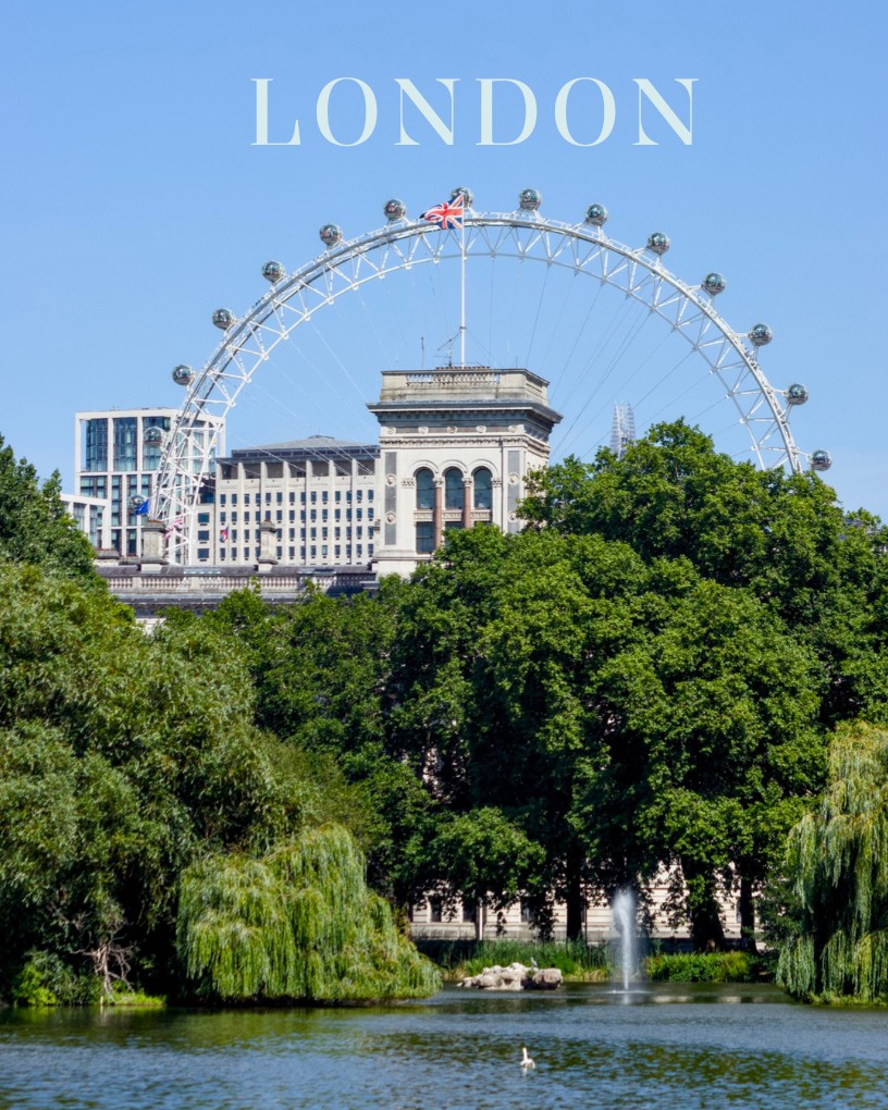 Postcards from London