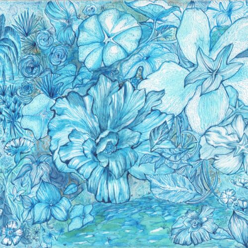 The Big Blue Bloom