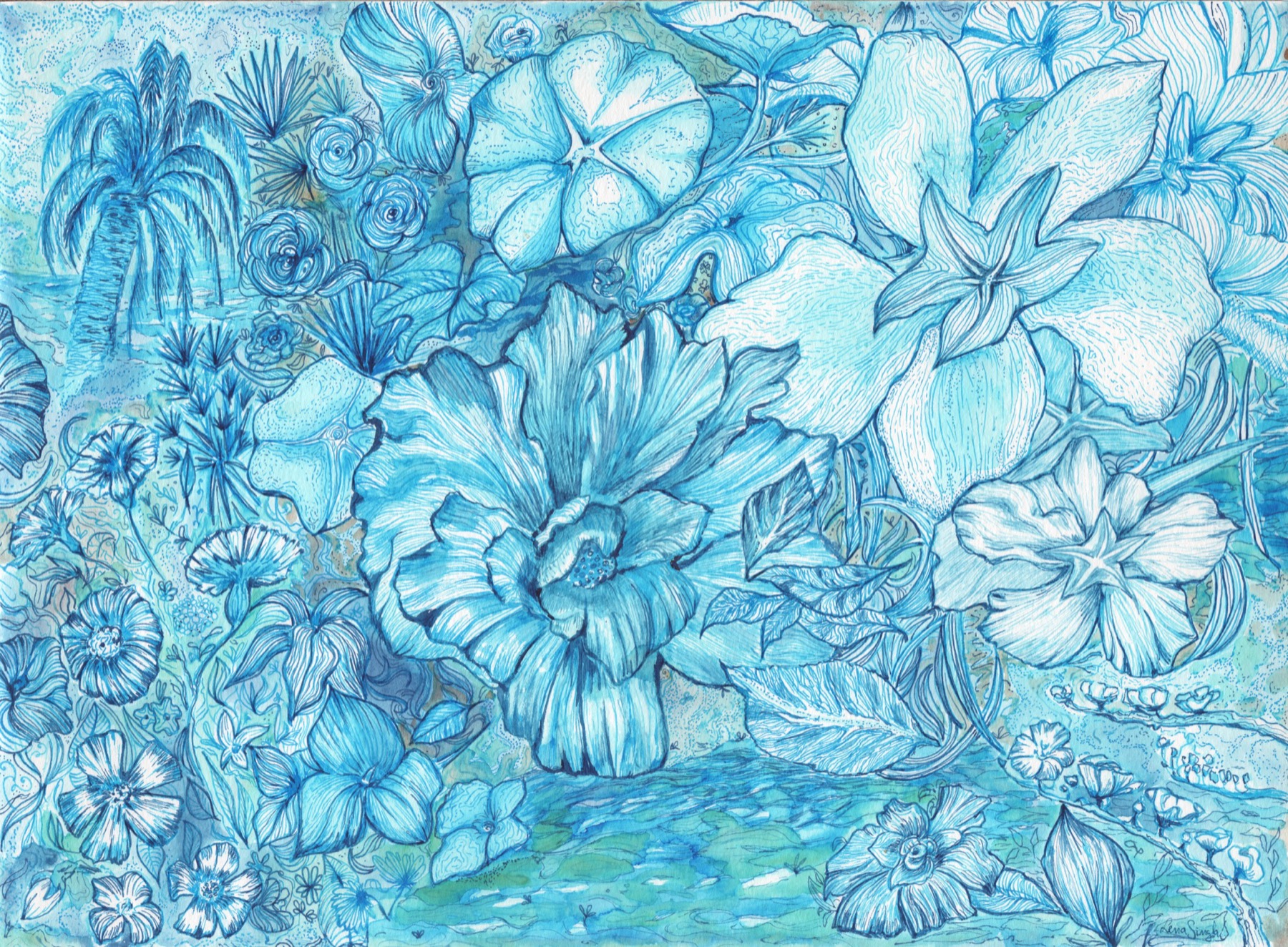 Big Blue Blooms copy