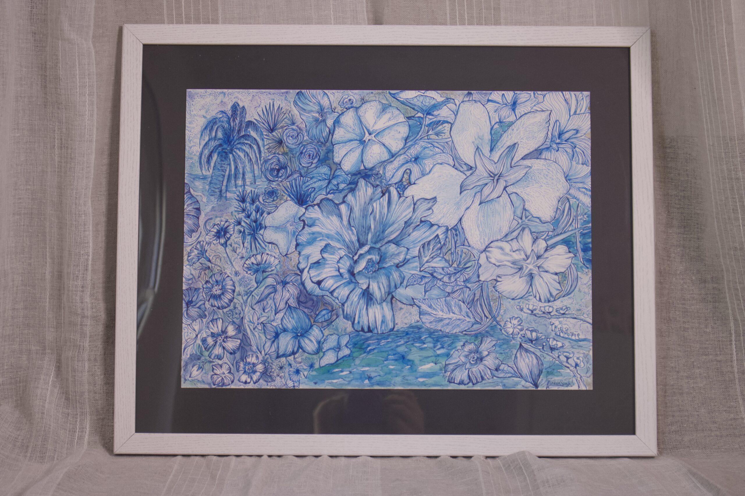 Big Blue Blooms Big Blue Blooms