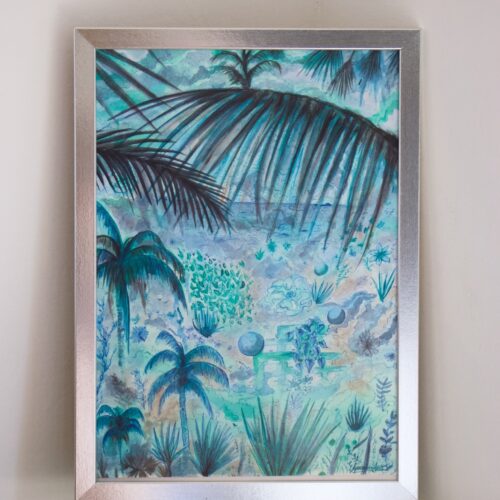 Dream of a Mediterranean View